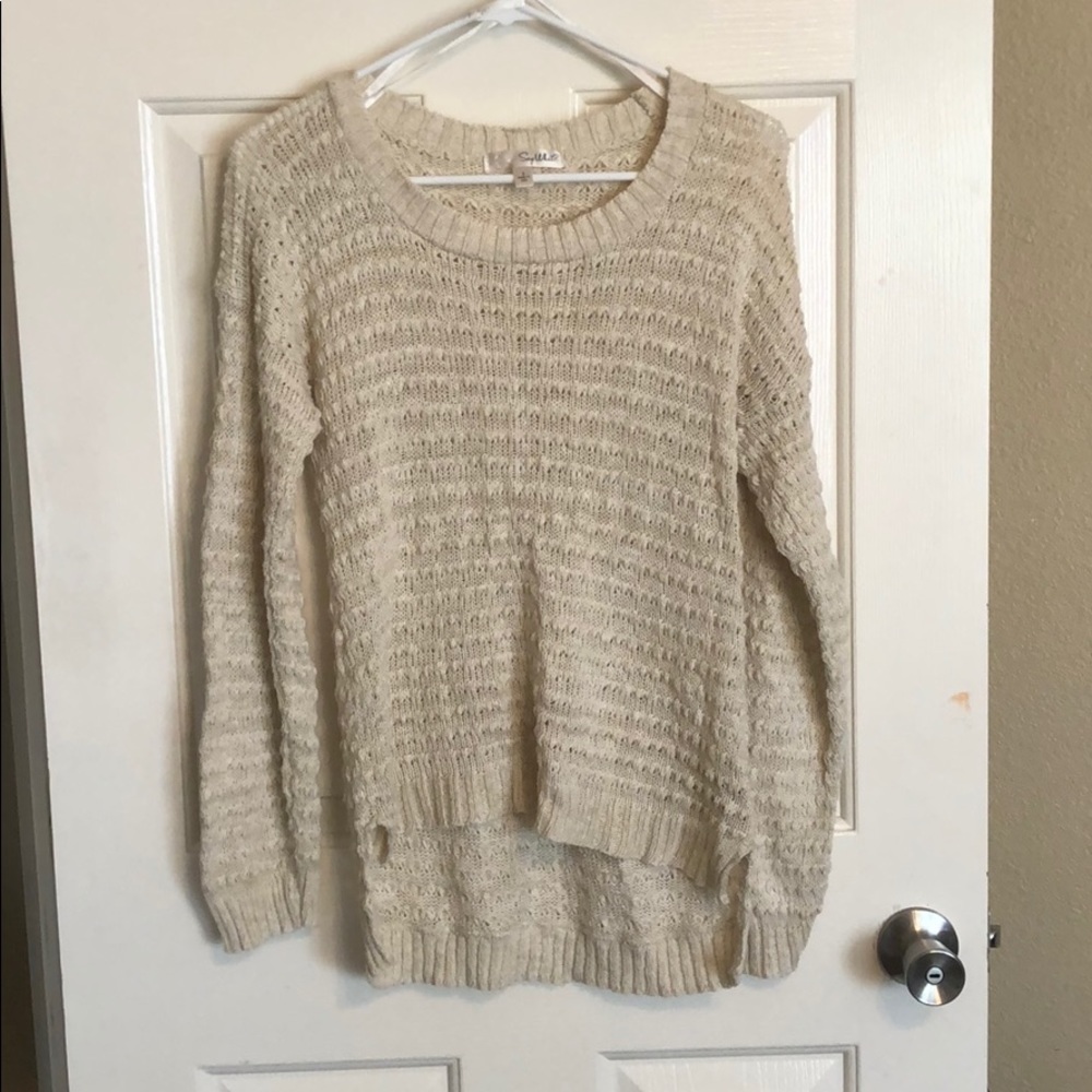 Beige sweater